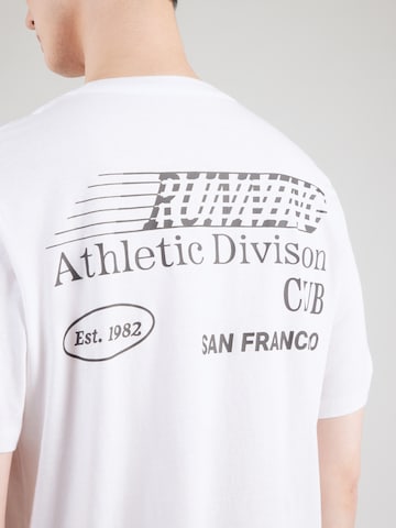 JACK & JONES - Camiseta 'JJCALM' en blanco