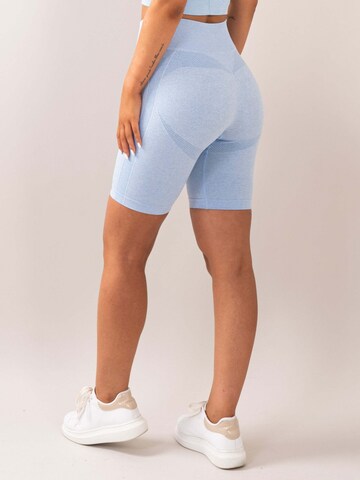 Divina Skinny Sporthose in Blau