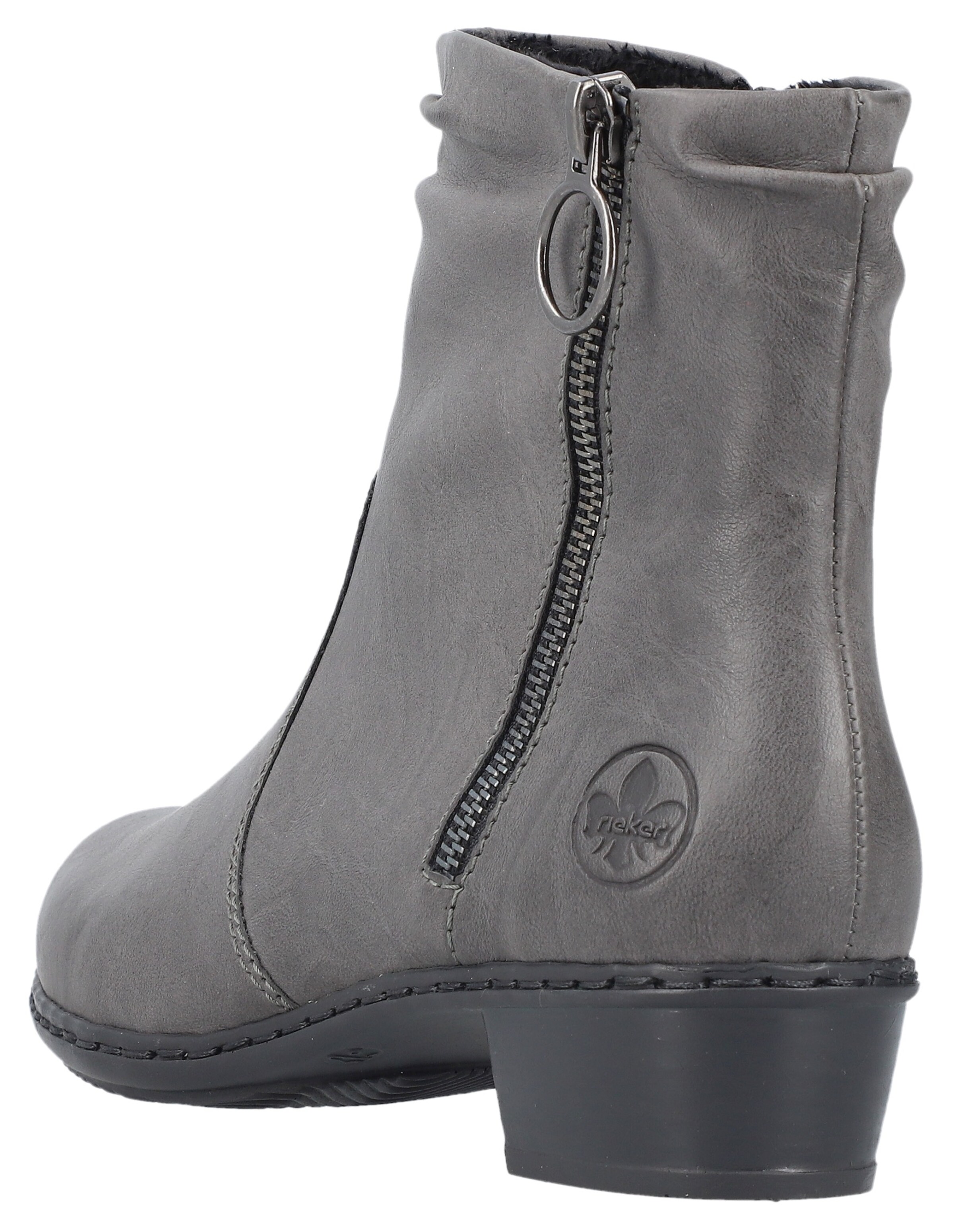 Rieker Ankle Boots in Grey