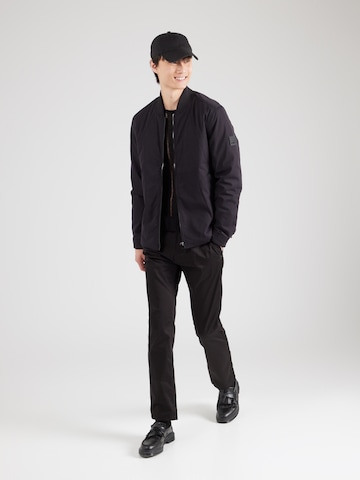 juoda G-STAR Standartinis „Chino“ stiliaus kelnės 'Mosa'