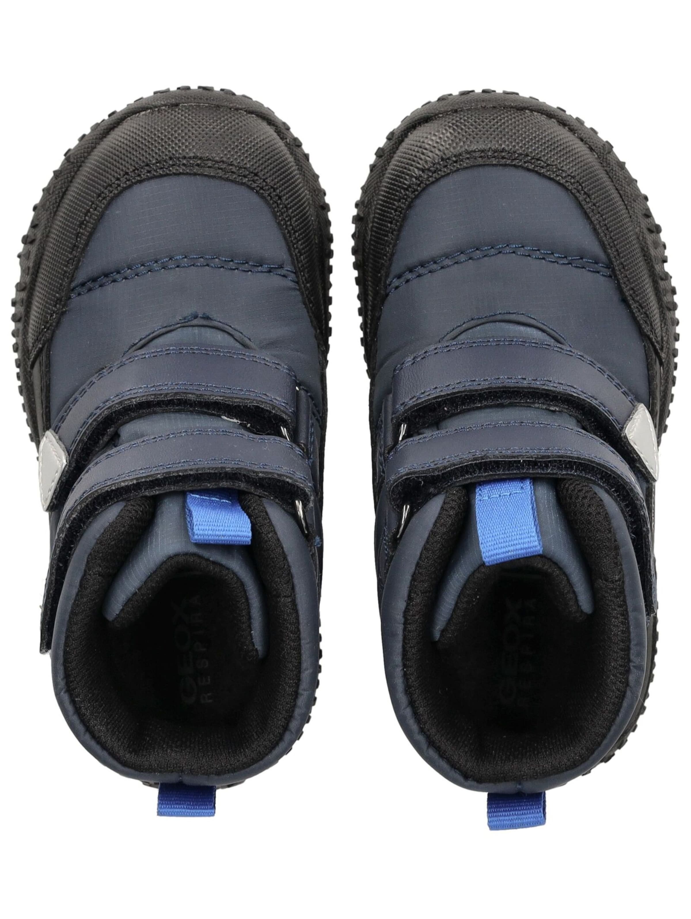 GEOX Snowboots 'Baltic' in Blauw