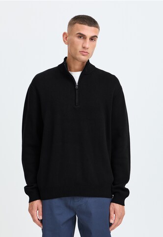 !Solid Pullover 'SDRyker' in Schwarz: Vorderseite