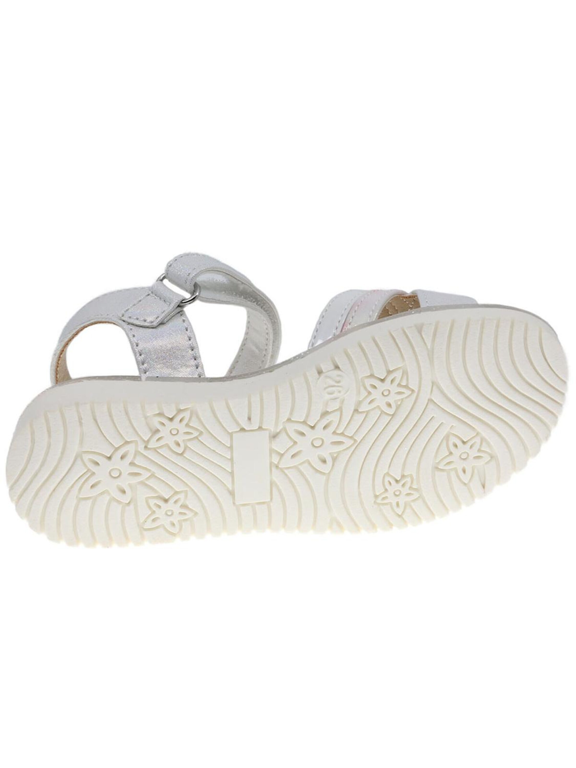 Beppi Sandaler 'Casual Sandal' i hvid
