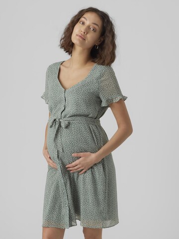 Vero Moda Maternity Sommerkjole i grøn: forside