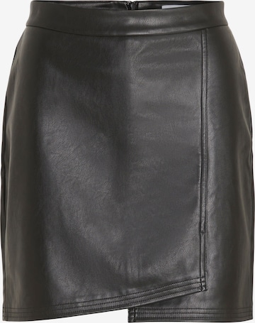 VILA Skirt in Black: front