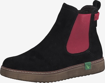 Chelsea Boots JANA en noir : devant