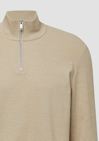 s.Oliver Shirt in Beige