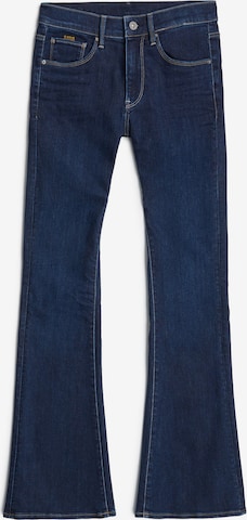 G-STAR Jeans '3301' in Blauw: voorkant