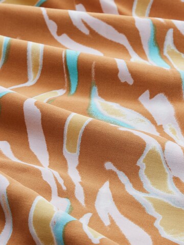 TOM TAILOR Blouse in Orange