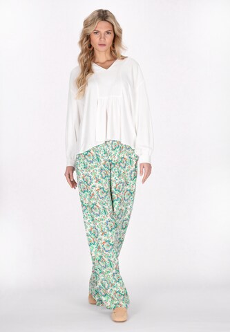 Wide Leg Pantalon usha FESTIVAL en vert