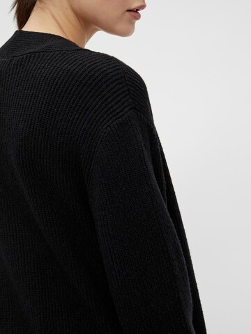 Cardigan 'Malena' OBJECT en noir