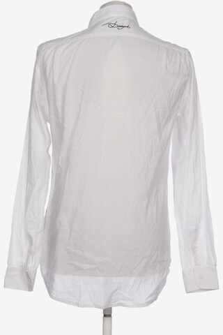 Desigual Button Up Shirt in M in White