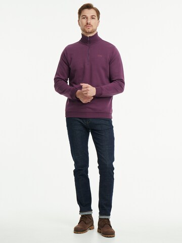 Sweat-shirt 'Spell' WEM Fashion en violet