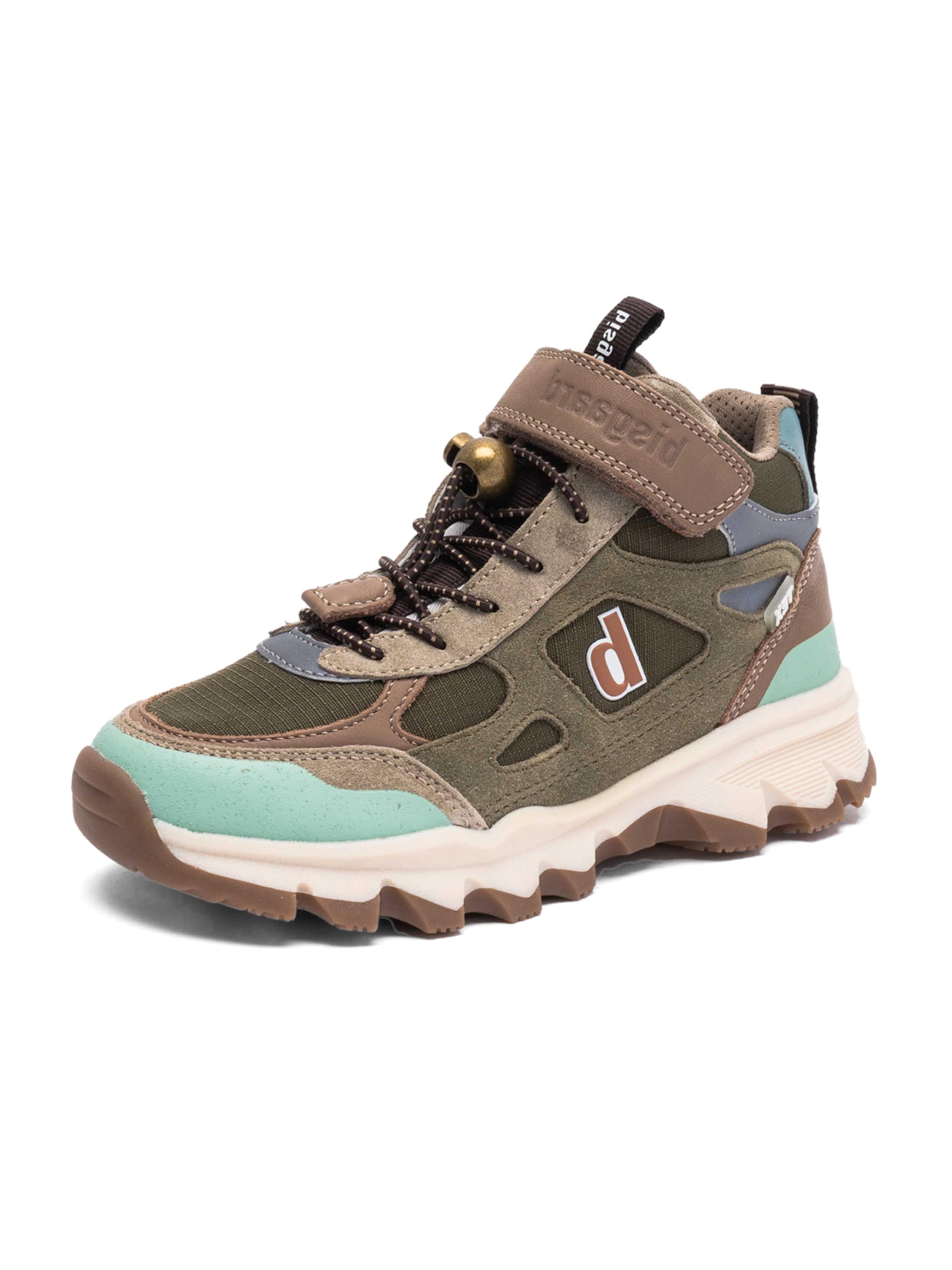 BISGAARD Støvler i grøn: forside