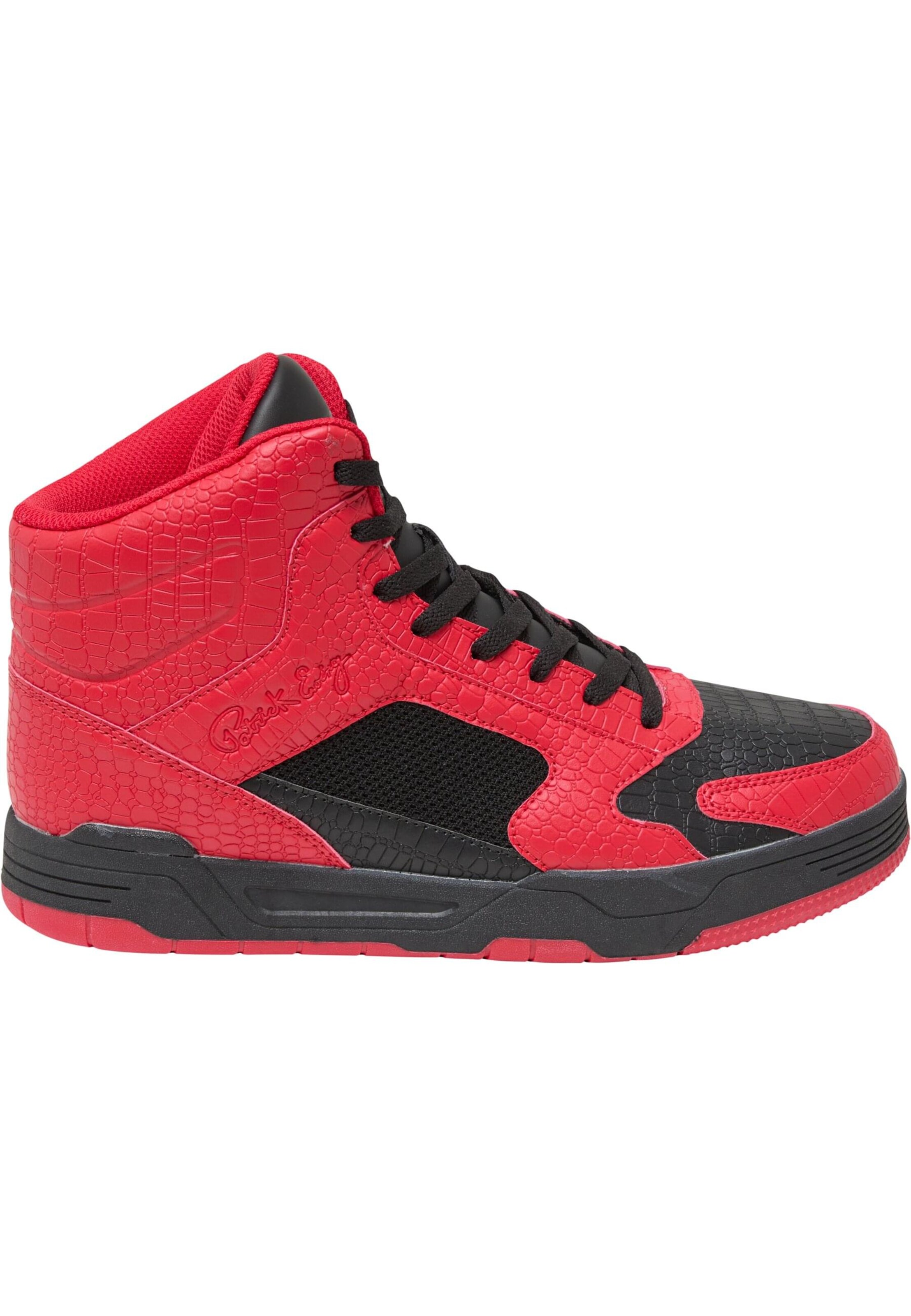 Ewing Sneakers hoog 'TIPPOFF' in Rood