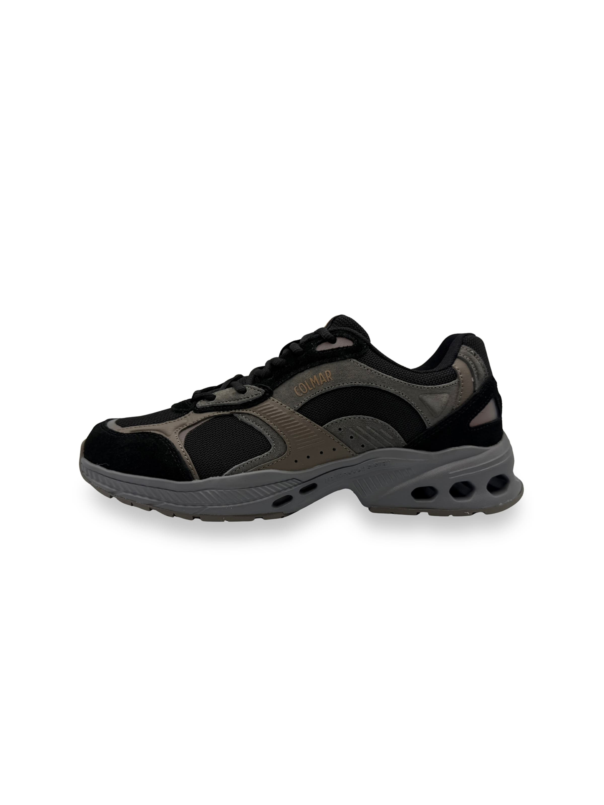 Colmar Sneakers laag 'Darren Shades' in Zwart: zijkant