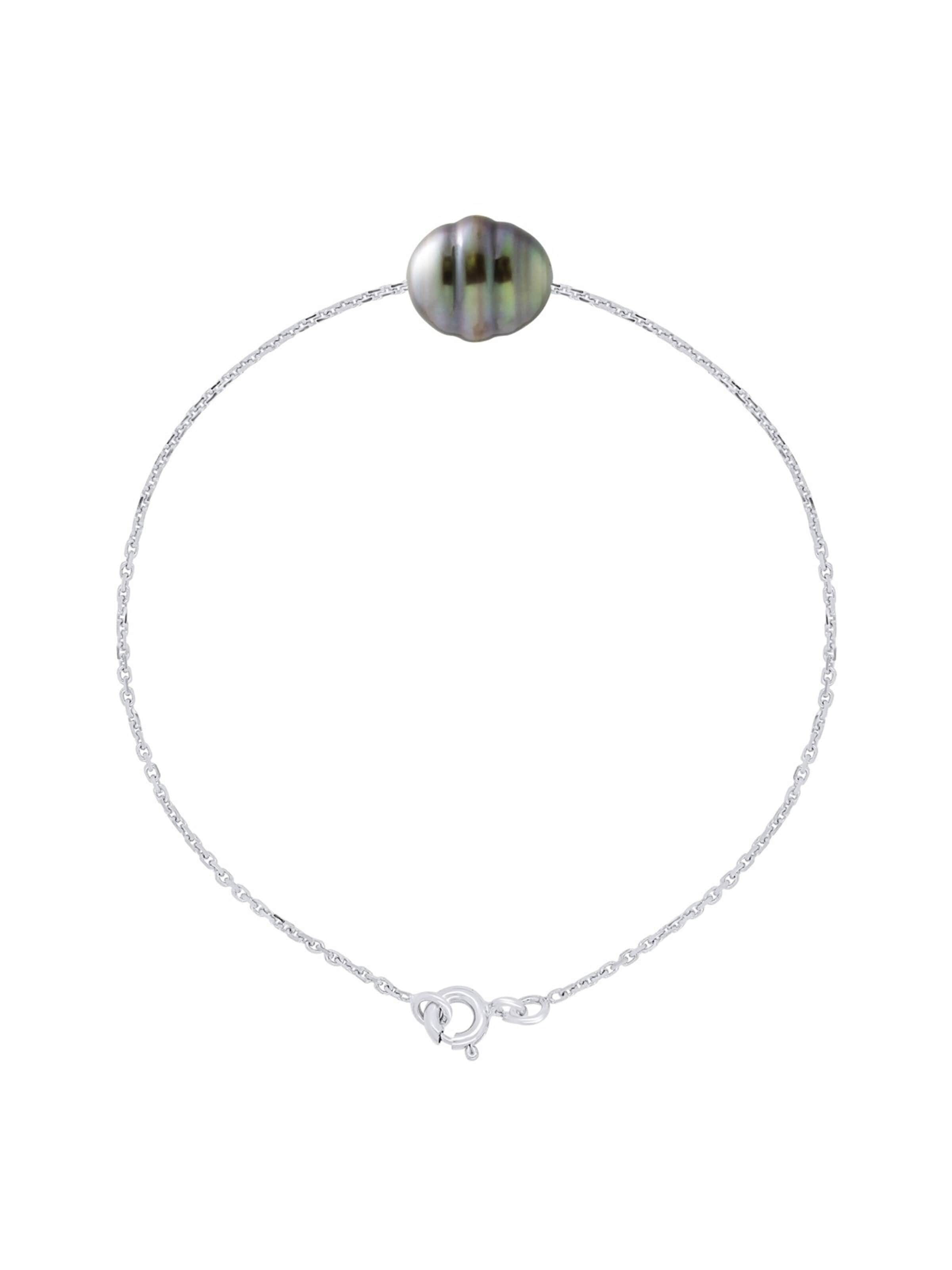 Ateliers Saint Germain Bracelet 'NUATAMA' in Black: front