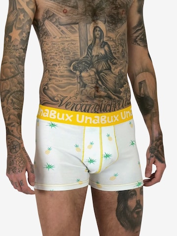 UNABUX Boxershorts in Grau: predná strana