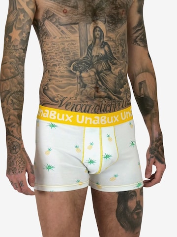 UNABUX Boxer shorts in Black: front