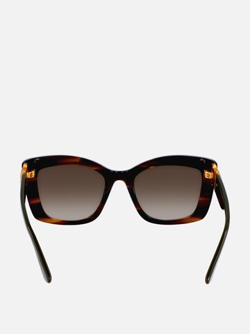 Lunettes de soleil Karl Lagerfeld en marron