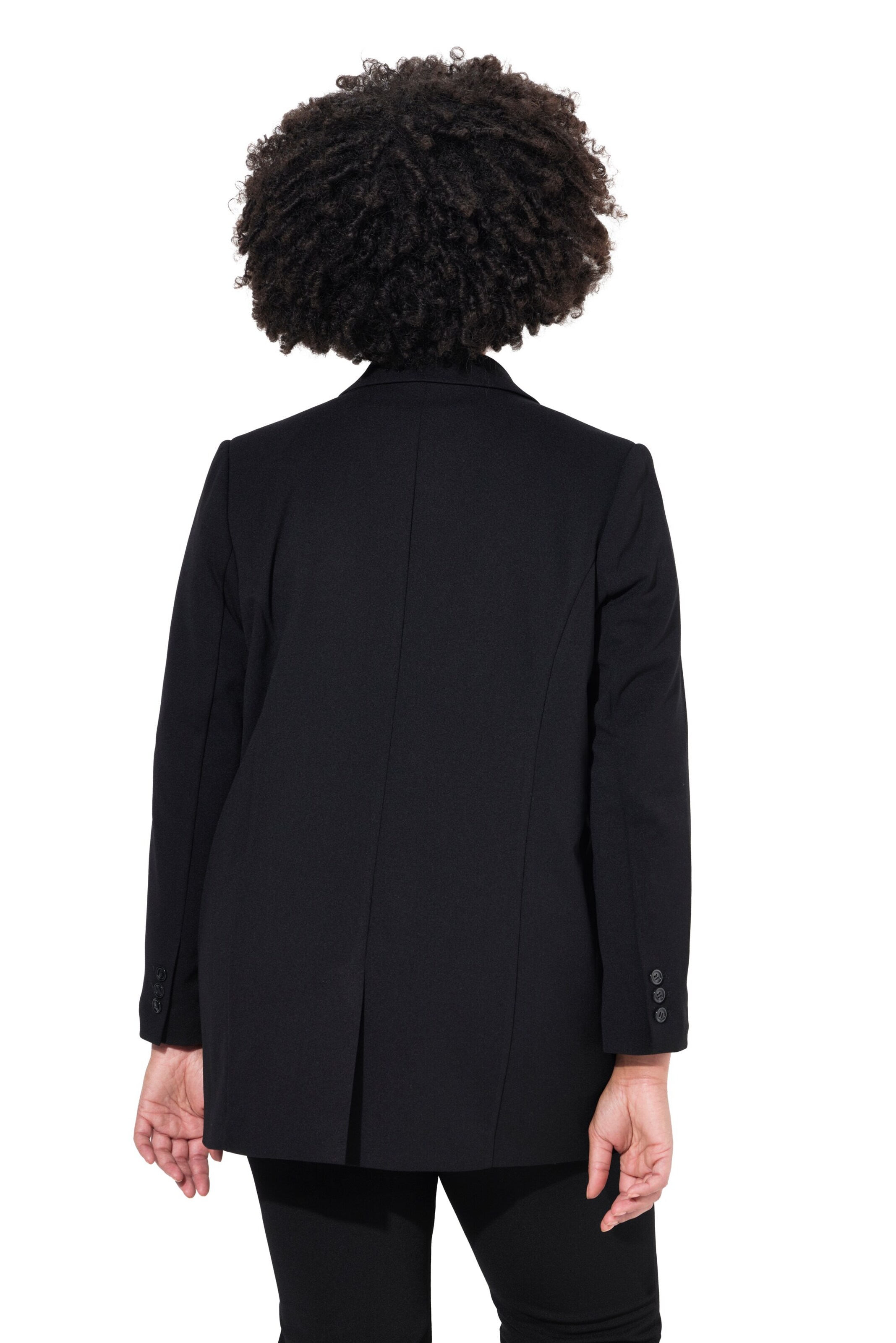 Angel of Style Blazer in Schwarz