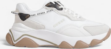Sneaker bassa 'MICOLA FL7MIC FAL12' di GUESS in bianco: frontale