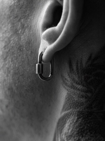 REYTEL Earring 'KARABIN' in Silver