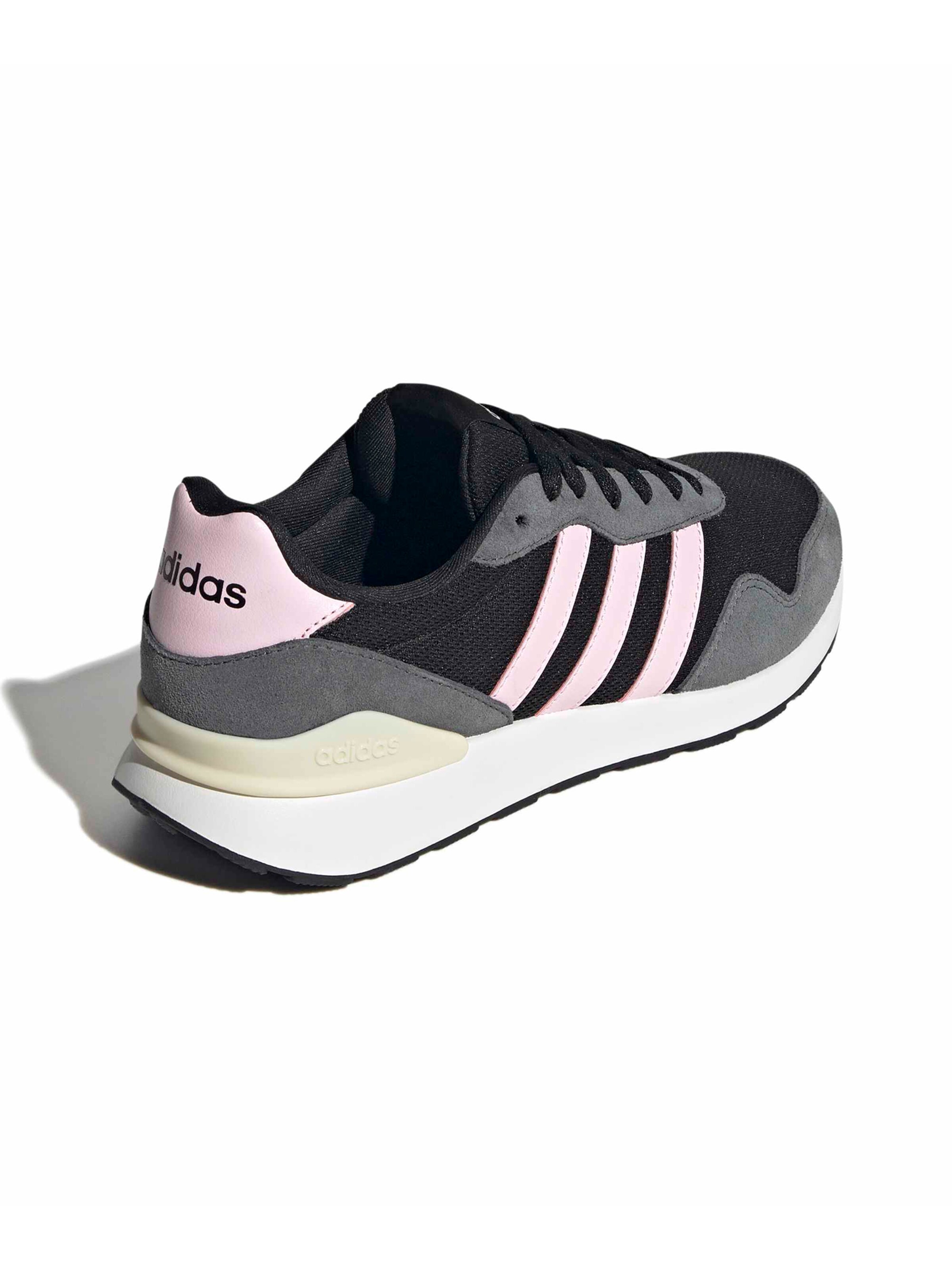 ADIDAS SPORTSWEAR Σνίκερ χαμηλό 'Run 60s 4.0' σε μαύρο