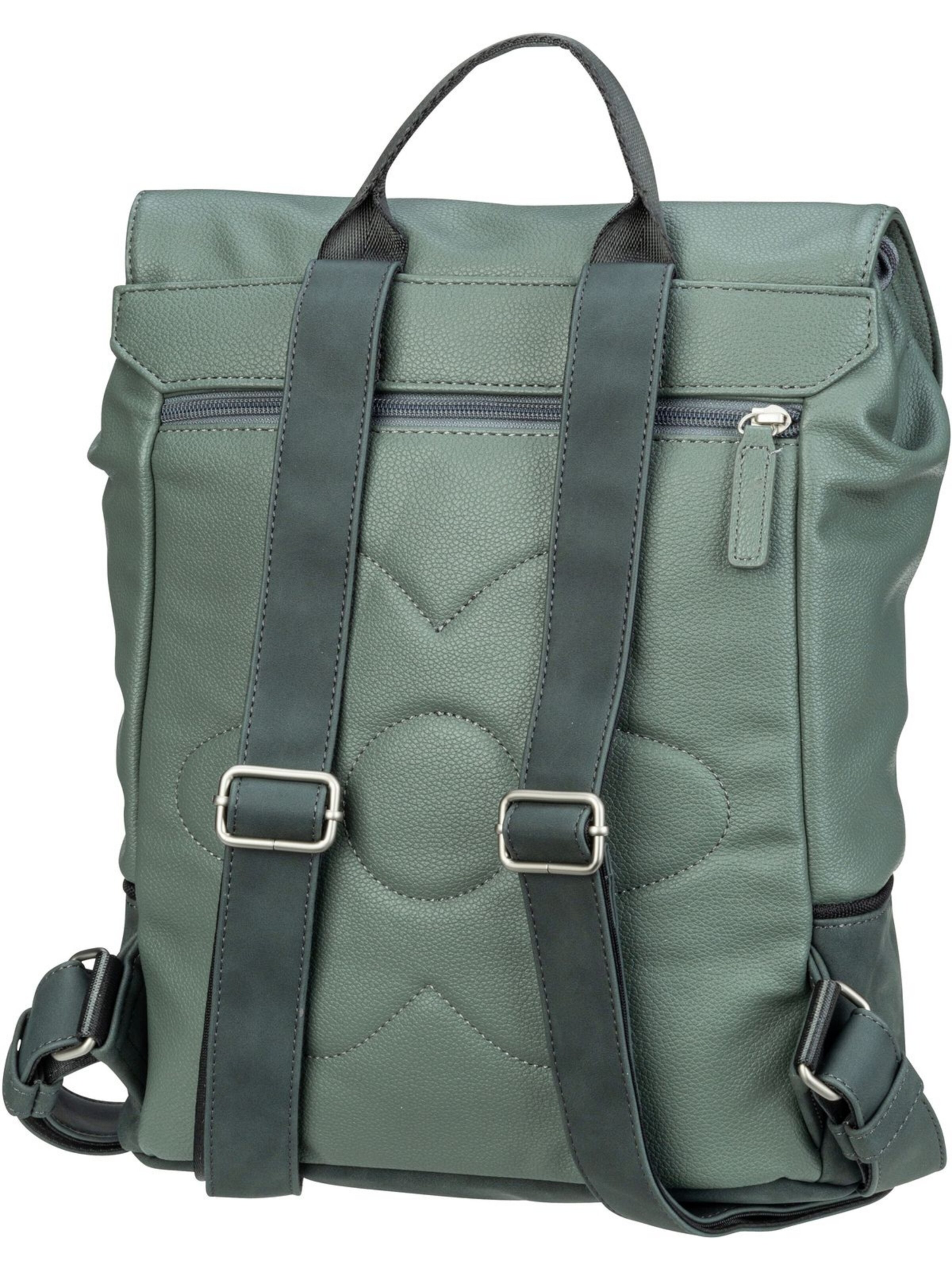 ZWEI Backpack 'Jana JR13' in Green
