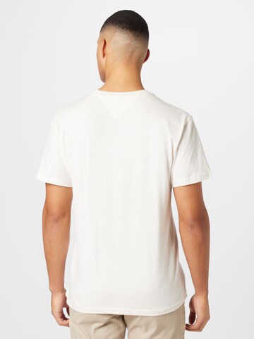 Tommy Jeans - Camiseta en blanco