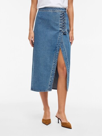 VILA Skirt 'VIGarcia' in Blue: front