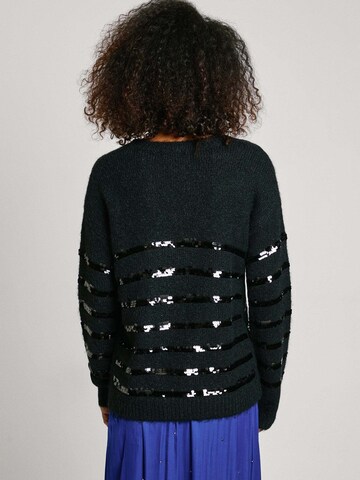 Pepe Jeans Trui 'Nina' in Zwart