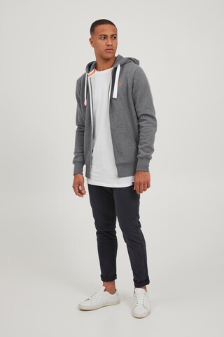 !Solid Kapuzensweatjacke 'BennZip' in Grau