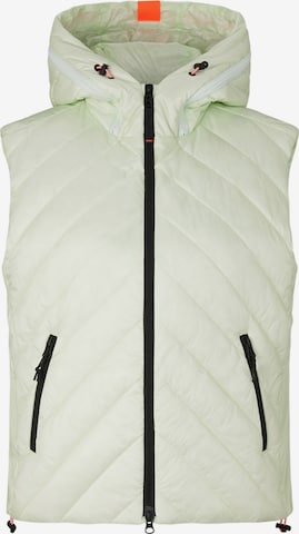 Bogner Fire + Ice Vest 'Keana' in Green: front