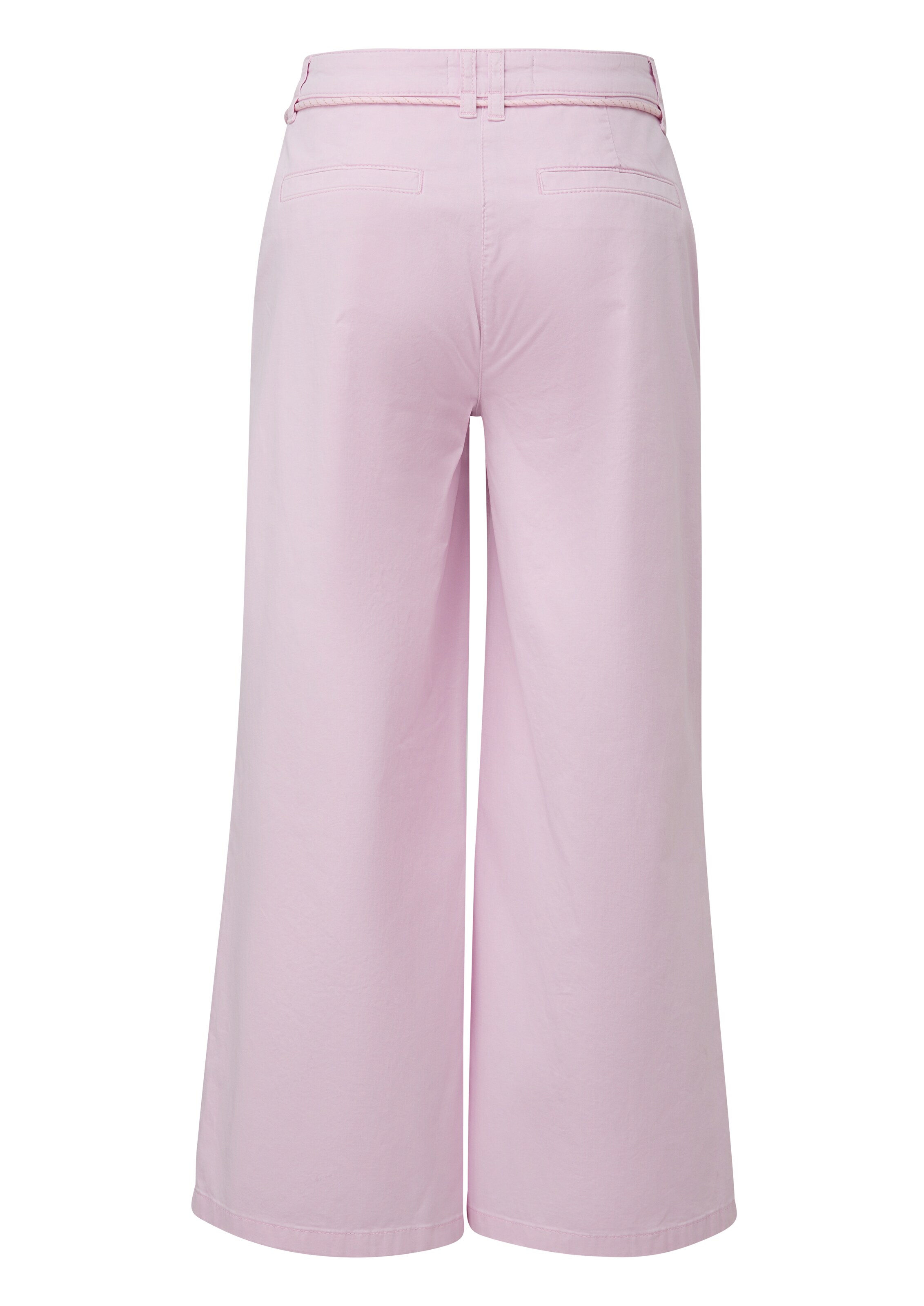comma casual identity - Perna larga Calças em roxo: atrás
