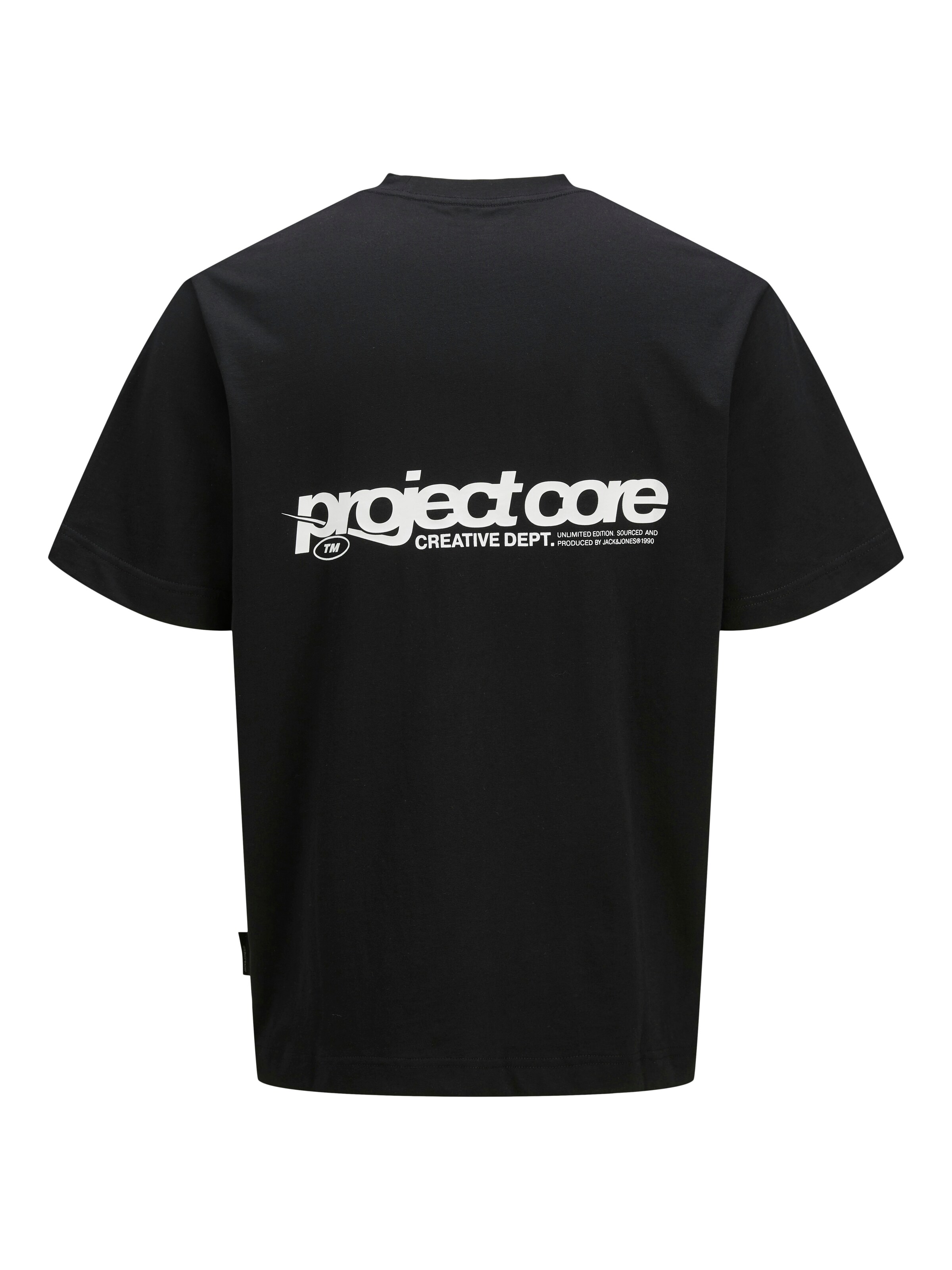 Maglietta 'JCOUnion' di JACK & JONES in nero