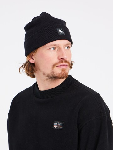 PROTEST Pullover 'PRTTUNGNA'‌‌‌‌‌‌‌‌ in Schwarz