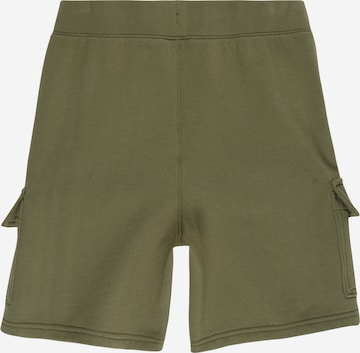 Abercrombie & Fitch Regular Trousers in Green