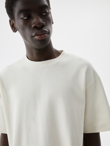 T-Shirt Pull&Bear en blanc