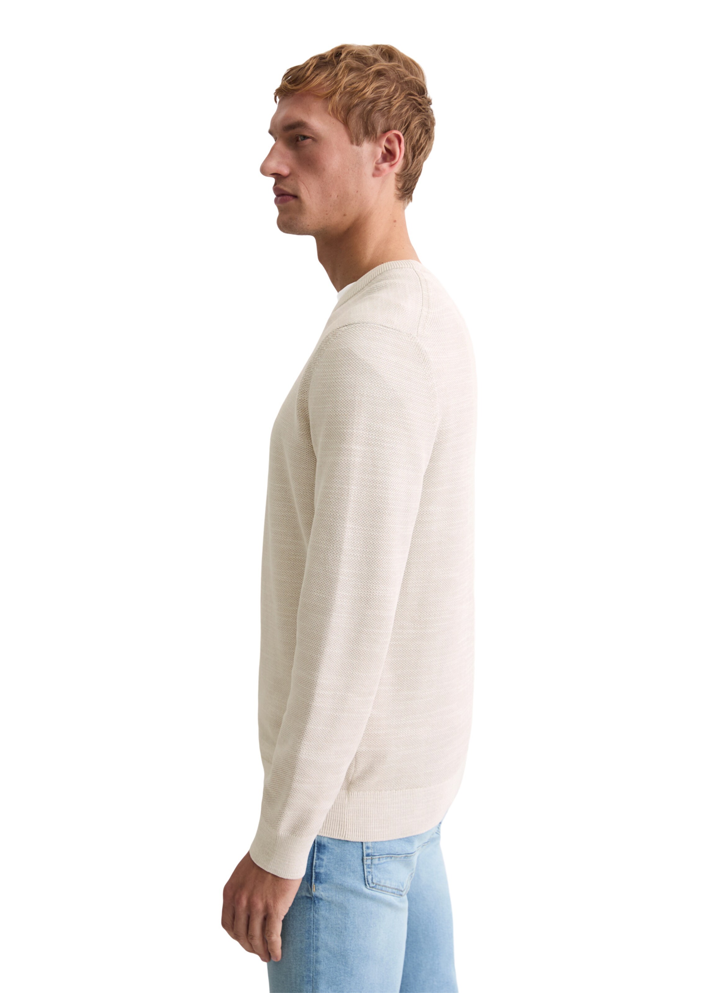 Marc O'Polo Pullover in Beige