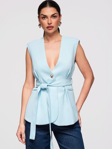Gilet di Ombre in blu