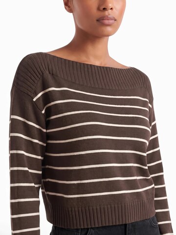Pull-over 'ONLKATIA' ONLY en marron