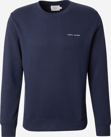 Pepe Jeans Dressipluus, värv sinine: eest vaates