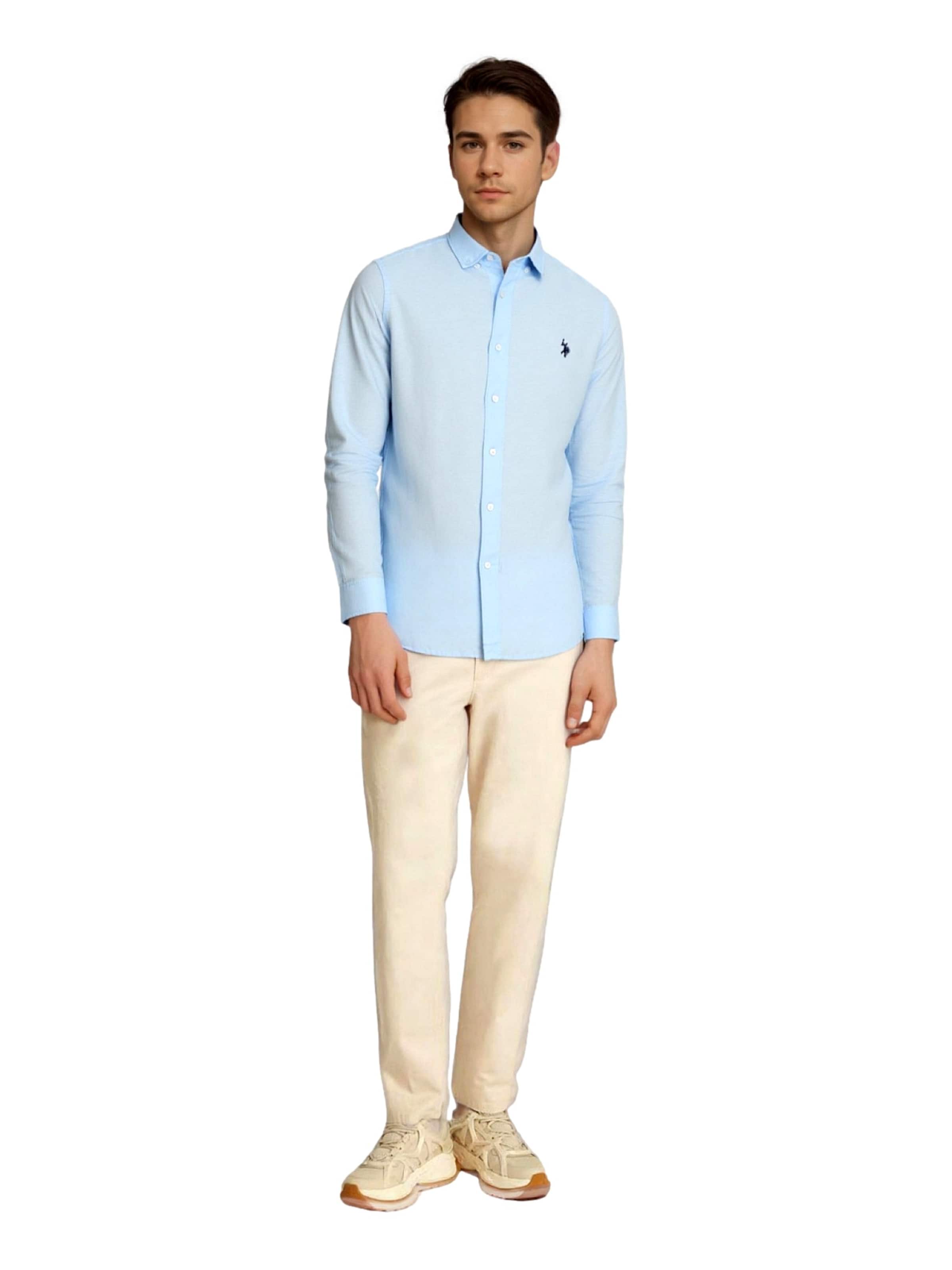 Regular fit Camicia di U.S. POLO ASSN. in blu