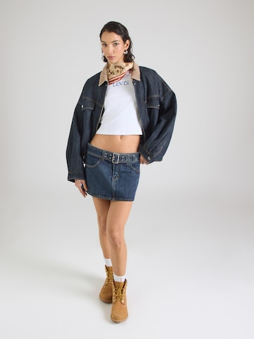 LEVI'S ® T-Shirt 'ESSENTIAL' in Weiß