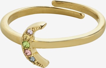 PilgrimPrsten 'Lulu' - zlatna boja: prednji dio