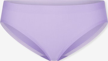 Slip ' Invisible Cotton ' SCHIESSER en violet : devant