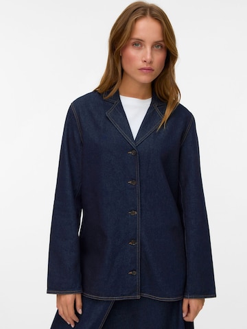 Chemisier 'VMKanika' VERO MODA en bleu : devant