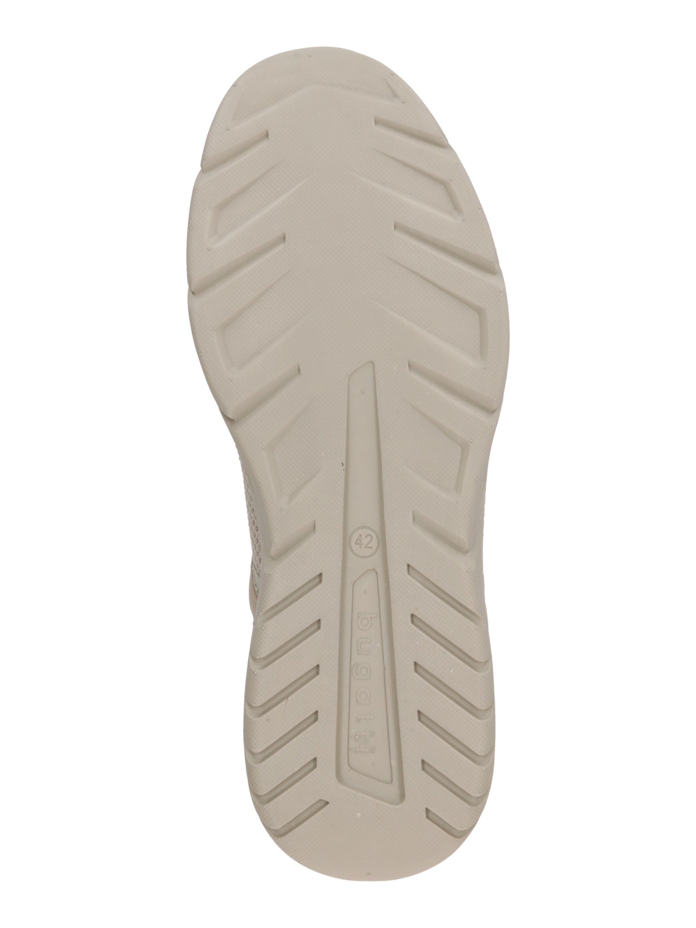 Baskets basses 'Nubola' bugatti en beige