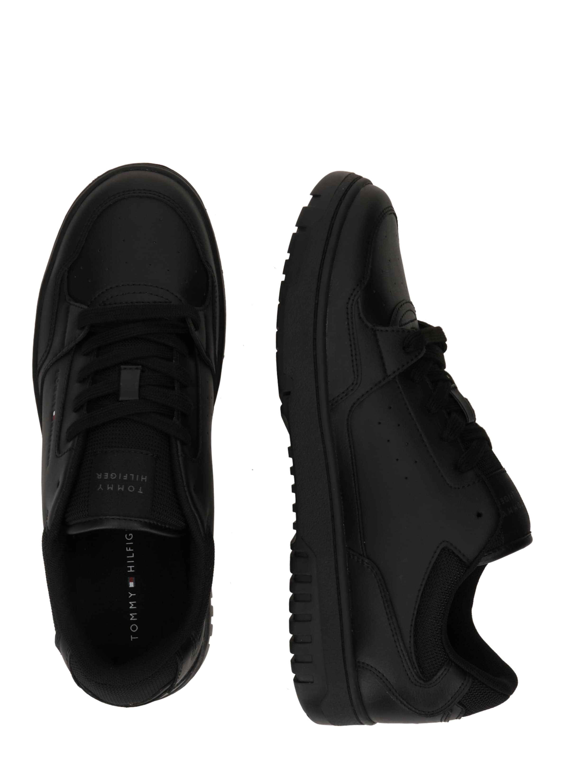 Baskets basses TOMMY HILFIGER en noir